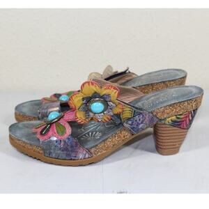 L'Artiste by Spring Step Bari sandals Size EU 39 US 8.5